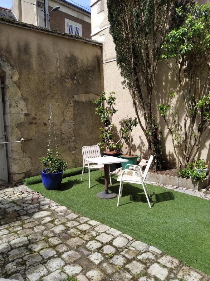 Le Logis De Saint Cyr Aparthotel Issoudun Exterior foto